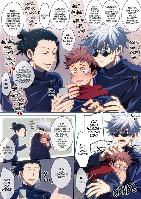 jujutsu kaisen r34 comic|[Bozukek] Sick Shotagumi – Jujutsu Kaisen dj [Eng].